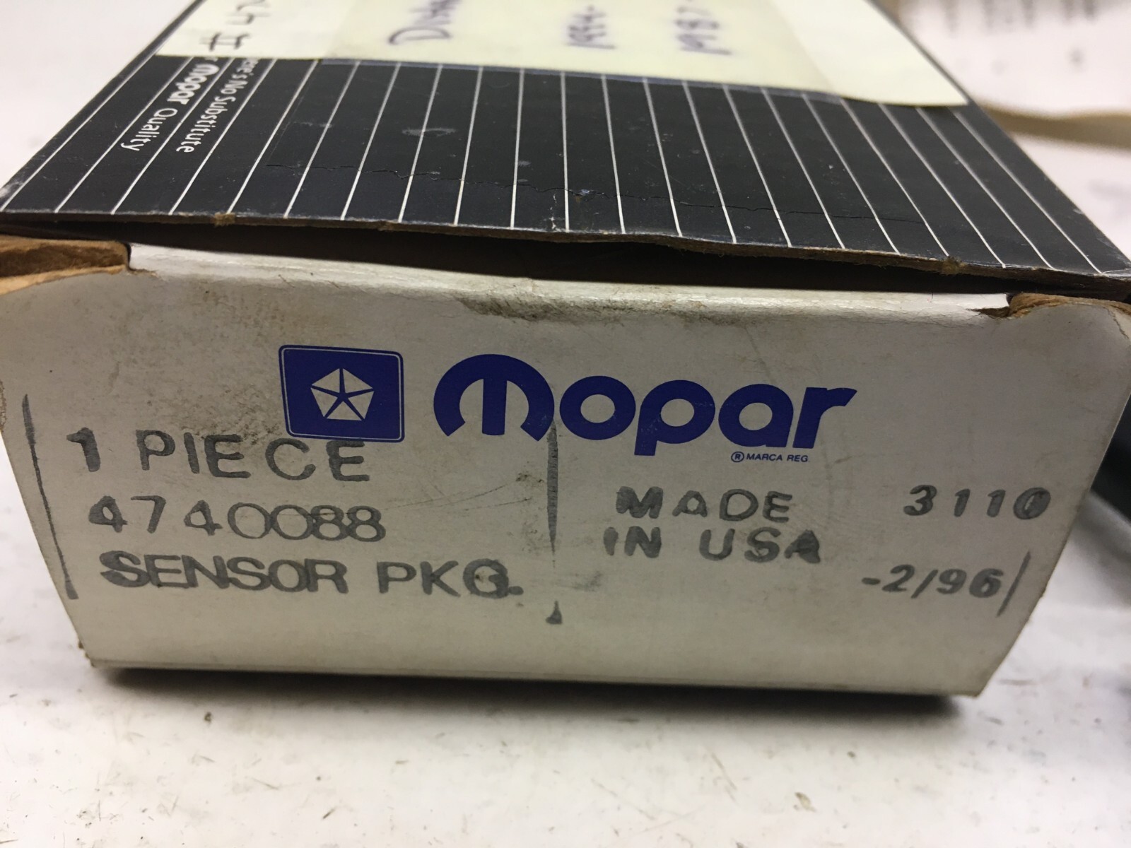 Mopar OEM Vehicle Speed Sensor Connector 4460347 for sale online  