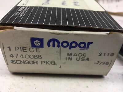 Mopar OEM Vehicle Speed Sensor Connector 4460347 for sale online 