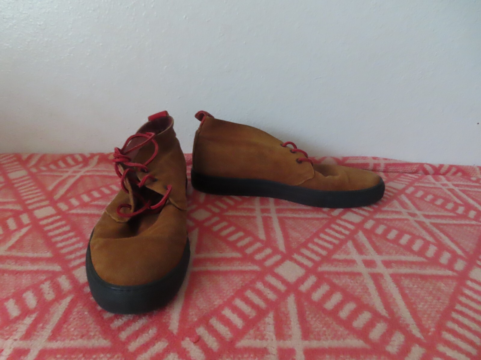 Del Toro Italy Chukka Sneaker Men's brown Suede 11