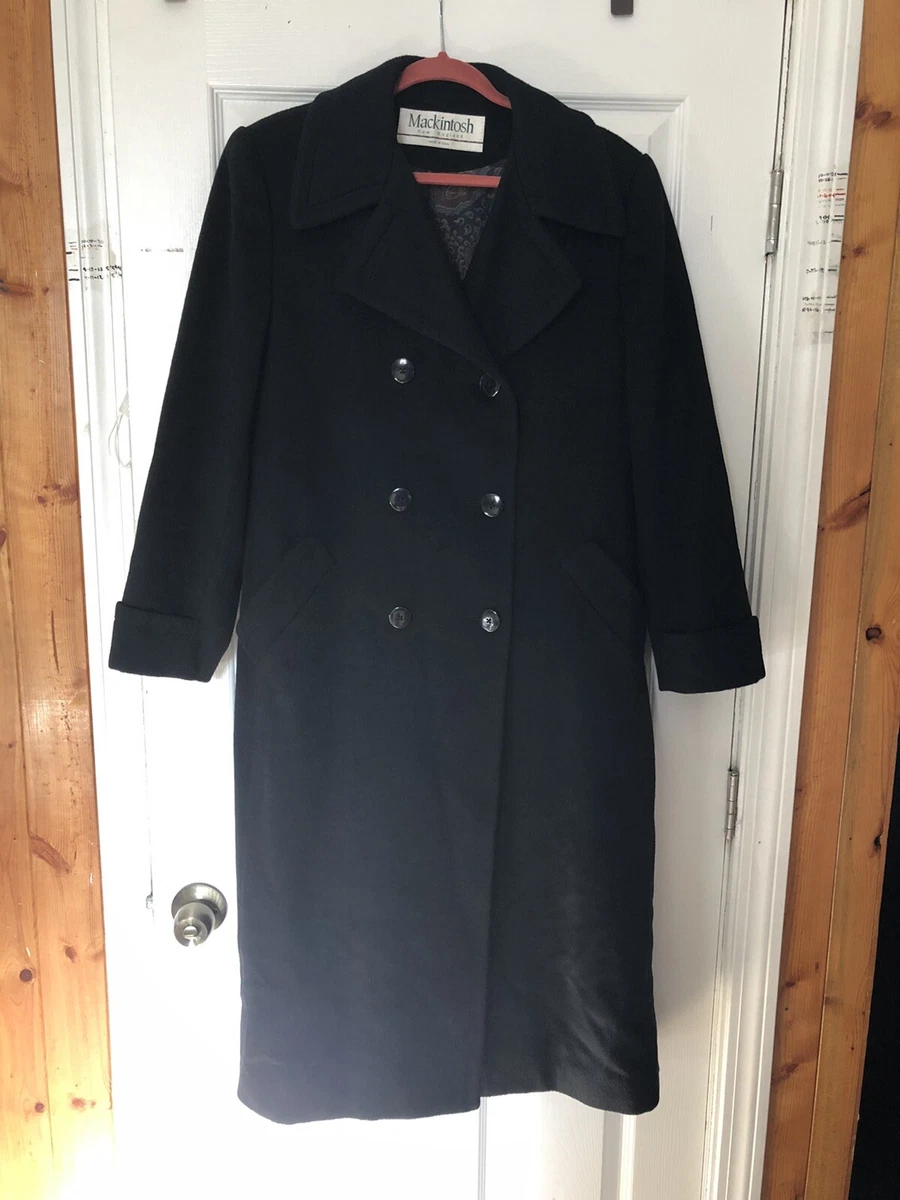 Mackintosh peacoat hotsell