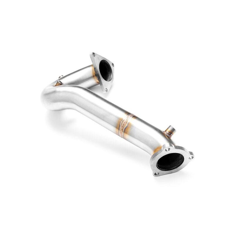 Downpipe Stainless Steel Audi A4 A5 B8 2.7 3.0 TDI 12-16 204PS 245PS FWD Quattro