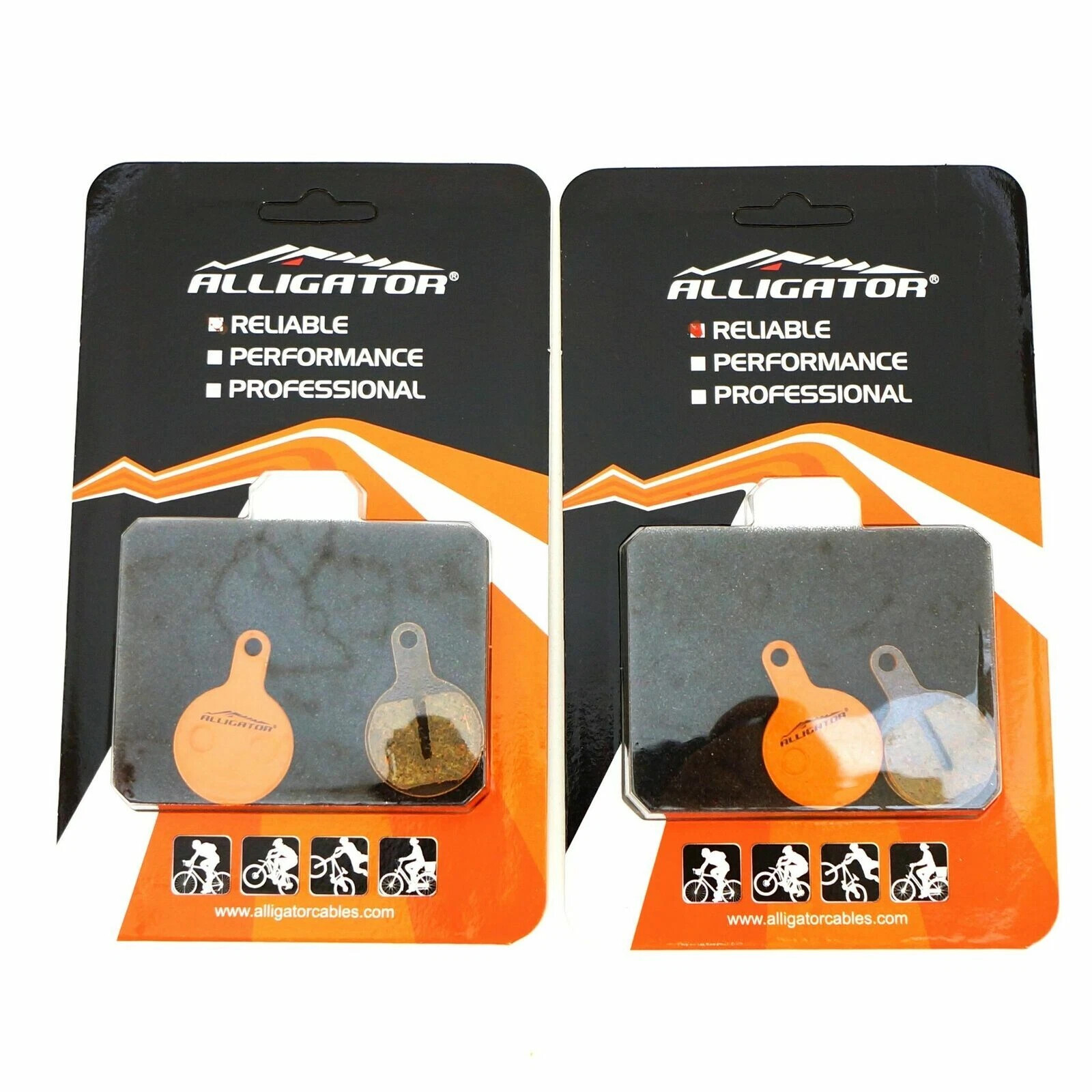 1 or 2 pack Alligator MTB DH Bike Disc Brake Pads  TEKTRO No
