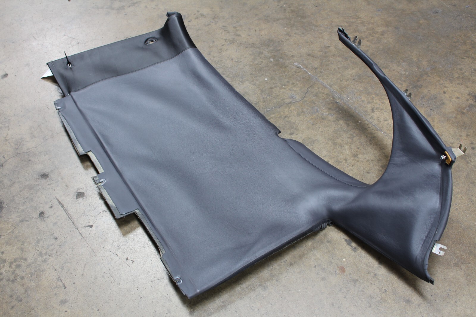 Ferrari 456, LH, Left, Headliner, Loose Leather, Used, P/N 655729