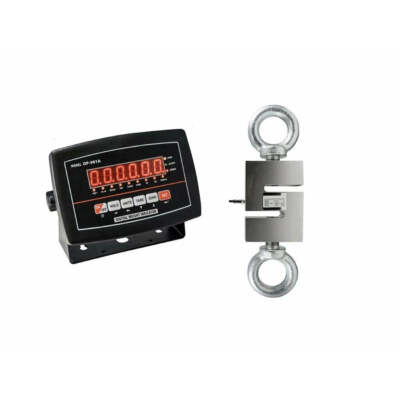 SellEton LED Industrial Heavy Duty Hanging Scale (S-Type) Digital Crane Scales