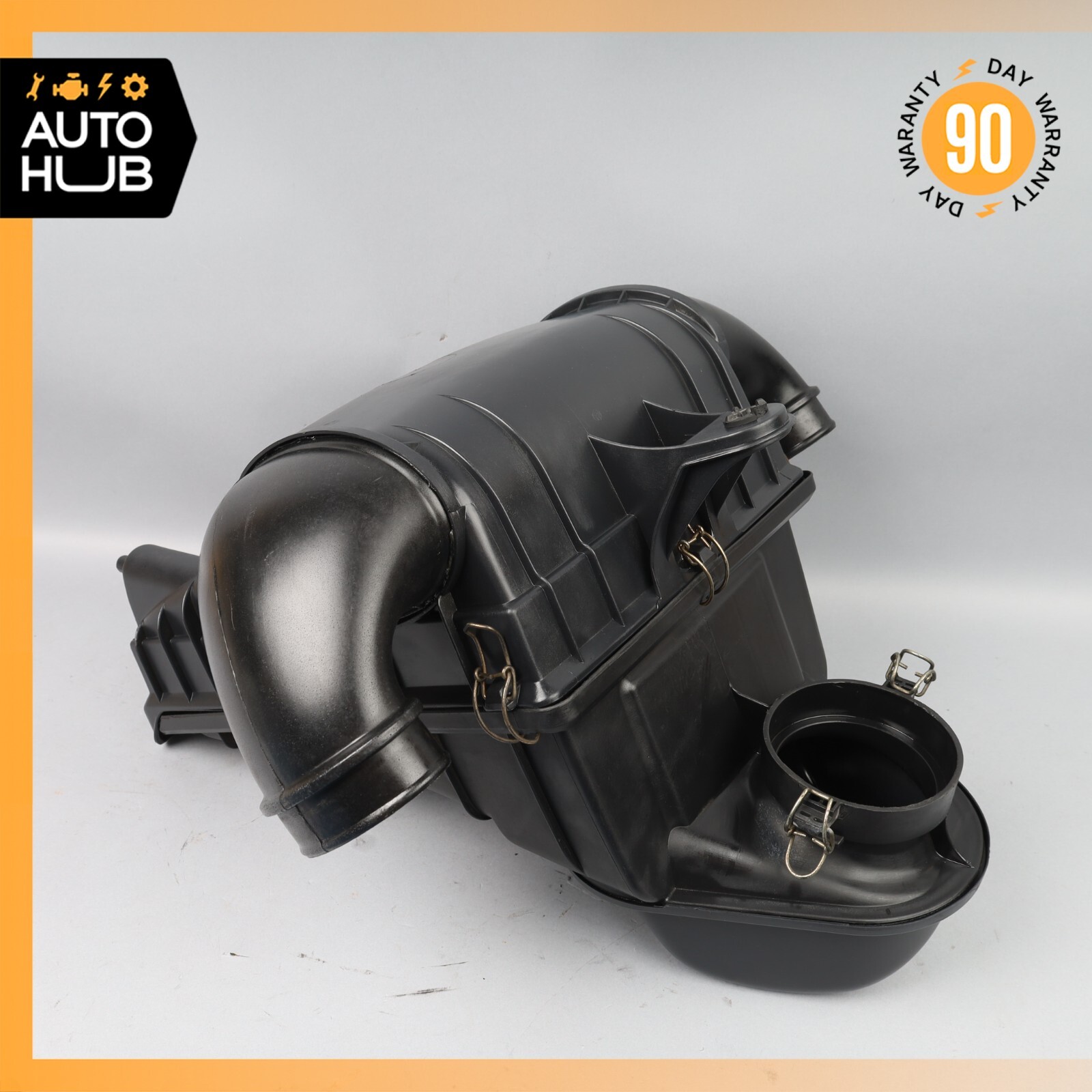 05-07 Maserati Quattroporte M139 F1 Air Intake Cleaner Filter Housing Box OEM
