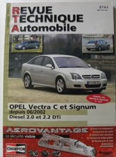 Revue technique Opel SIGNUM
