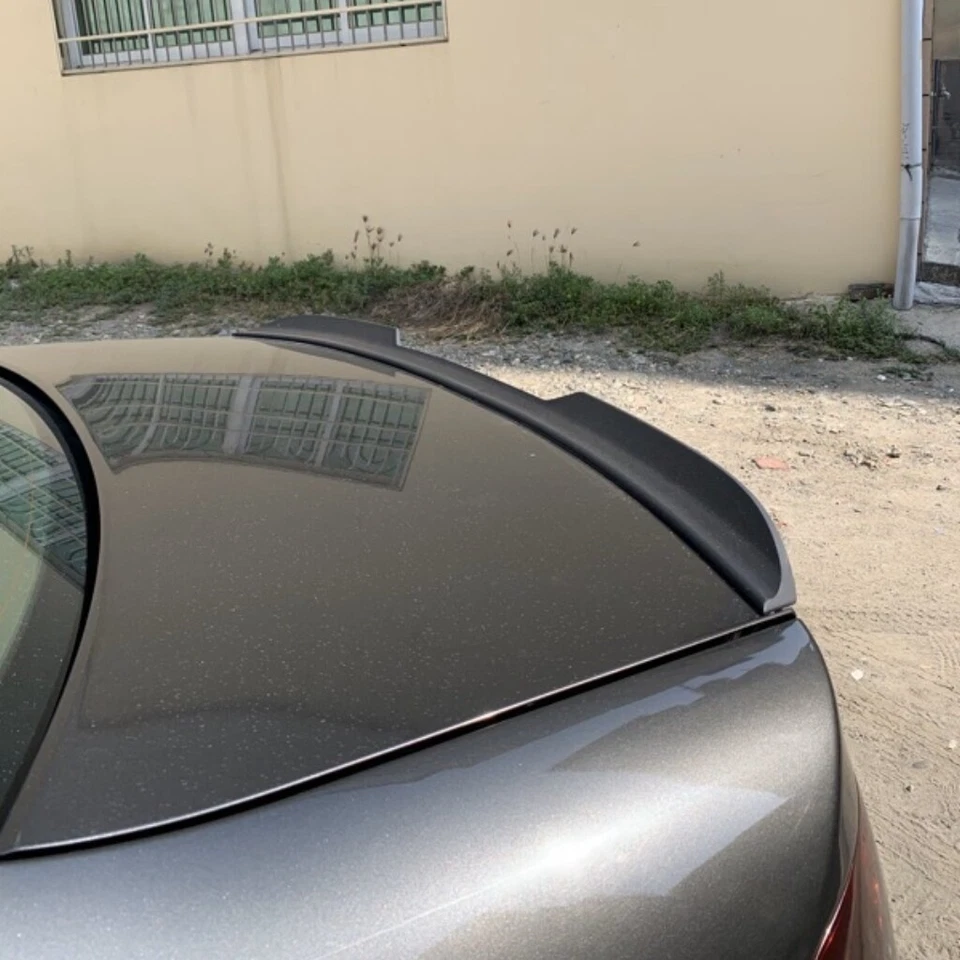 Alerón trasero tipo pico de pato Kmh 284FC para sedán Genesis G80 2016~2020 Foto 3 de 4