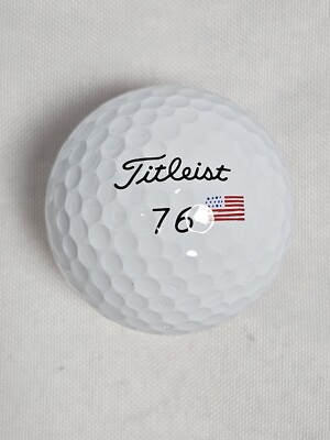 限定Titleist ネームプレート アメリカ国旗デザイン4枚 限定Titleist ネームプレート アメリカ国旗デザイン4枚