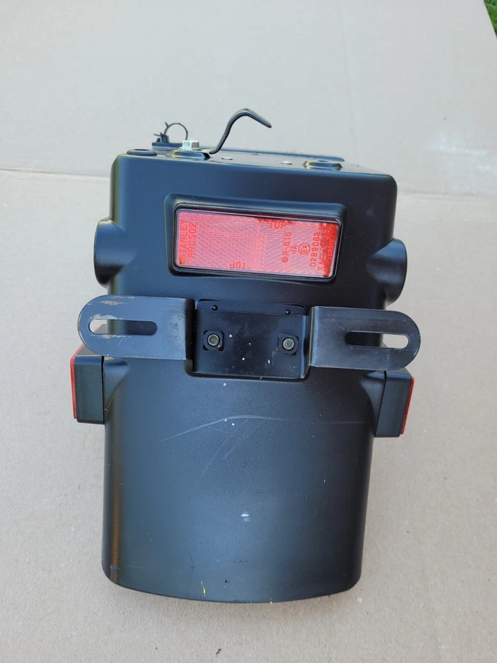 kawasaki ninja 500r ex-500 rear fender - Image 4 of 4