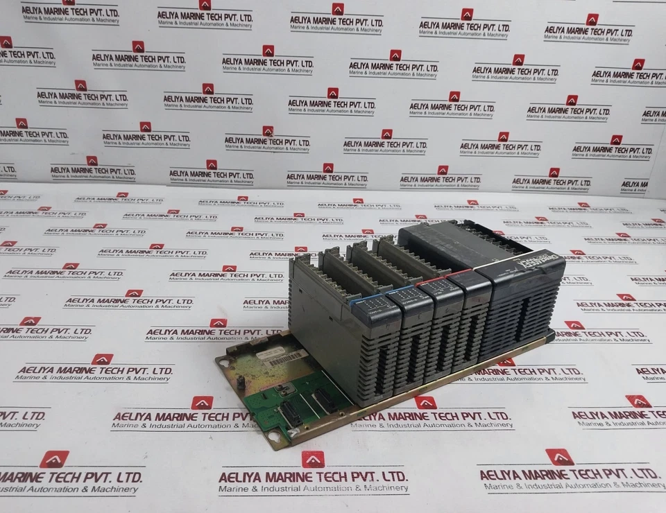 Koyo Direct LOGIC 405EX D4-EX,405-4DAC,U-05T,U-55N,U-05N,U-06B PLC Module Rack - Image 4 of 4