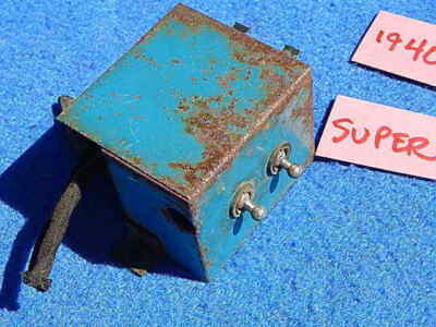 1940 Rock-ola SUP-40 Super Junction Box