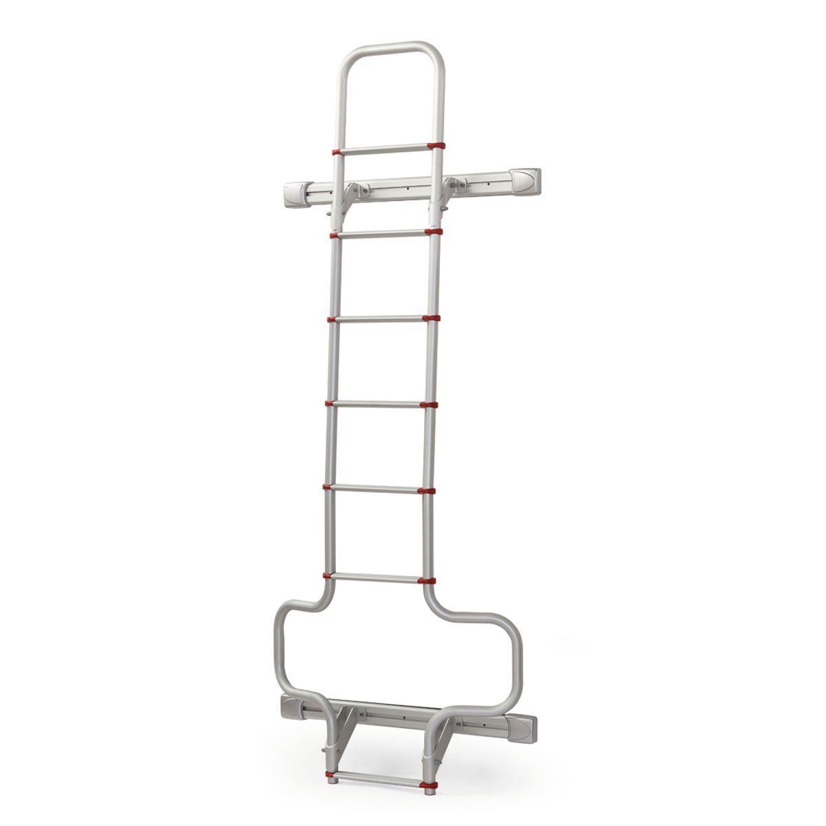 Ducato Ladder Fiamma DJ H3 Black Trim Rear External Access Boxer Motorhome