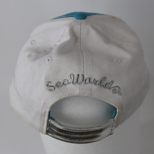 Seaworld Official Shamu The Killer Whale Vintage Adult Unisex Hat Cap OSFA - Foto 5 di 8