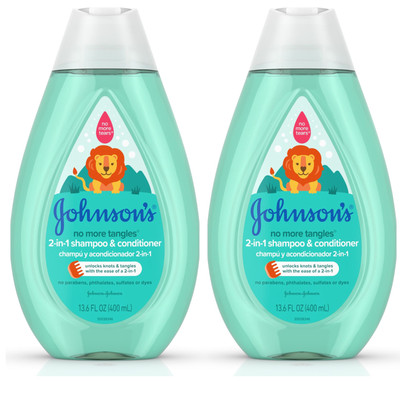 johnson shampoo and conditioner