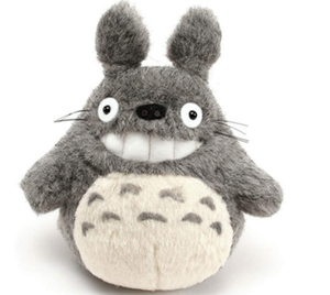 totoro plush doll