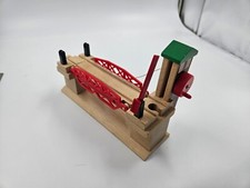 Vintage BRIO Drawbridge Sweden Wood Track Toy Parts Working Replacement