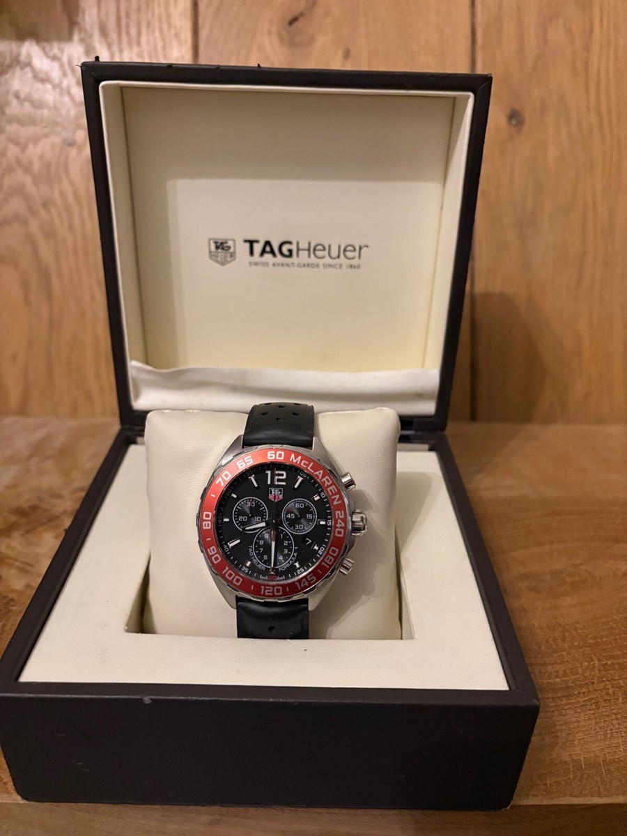 TAG CAZ1112 Formula 1 McLaren 30th Anniversary Limited Edition