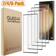 For Samsung S23/S23 Plus/S23 Ultra/S23 FE Clear Tempered Glass Screen Protector