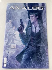 ANALOG #1 NM+ | Image Comics | 2018 | Upcoming Movie! HTF |