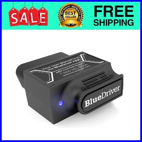 BlueDriver Pro OBD2 Bluetooth Car Diagnostic Scan Tool and Code Reader