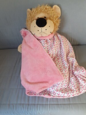 Autositz Poncho und/oder Kinderwagen - Handmade - Stoff Hühner