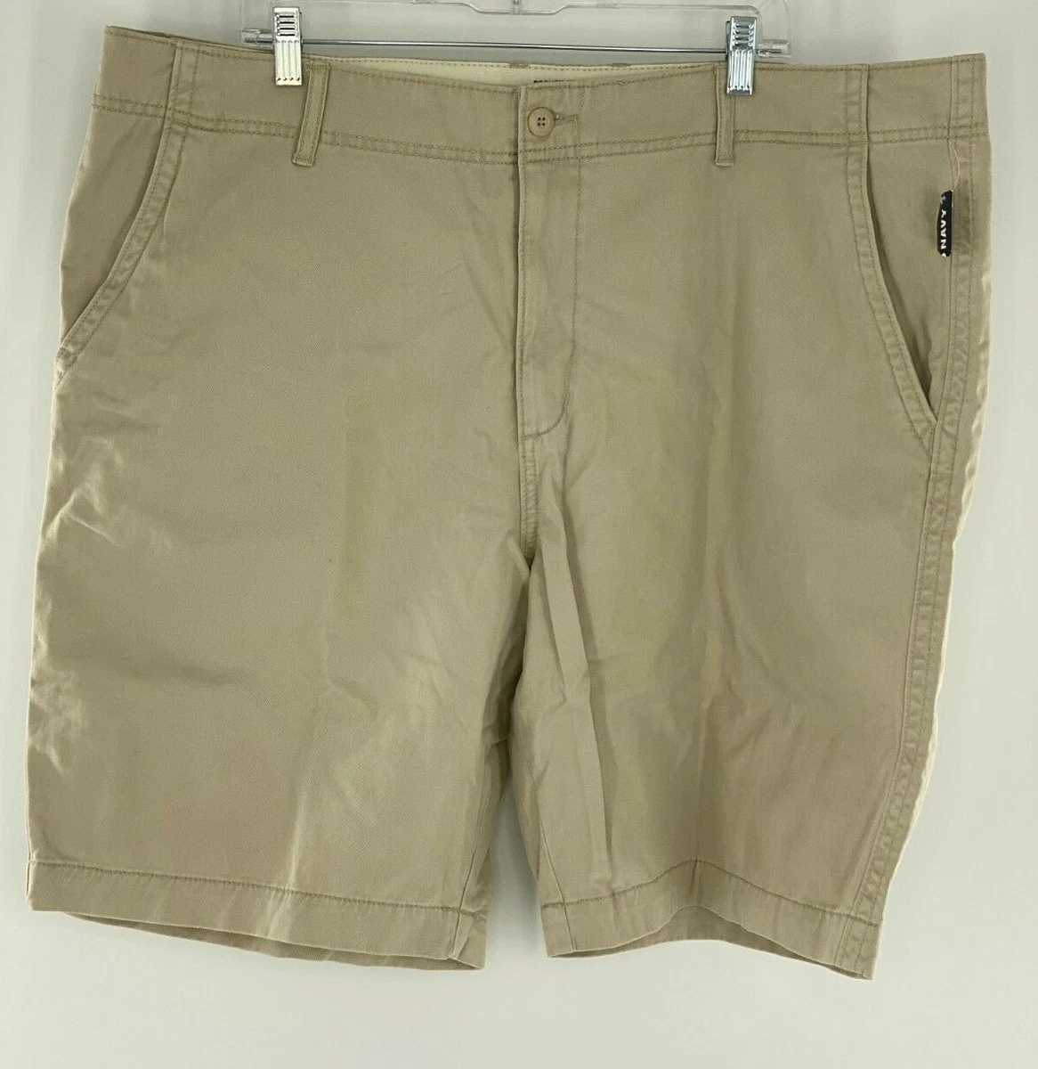 Old Navy Men 44 Shorts Broken In Khaki Classic Length Shorts
