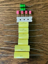 Recap Kit for Realistic Mach Two 40-4032A Speaker Crossovers MPT Film Capacitors