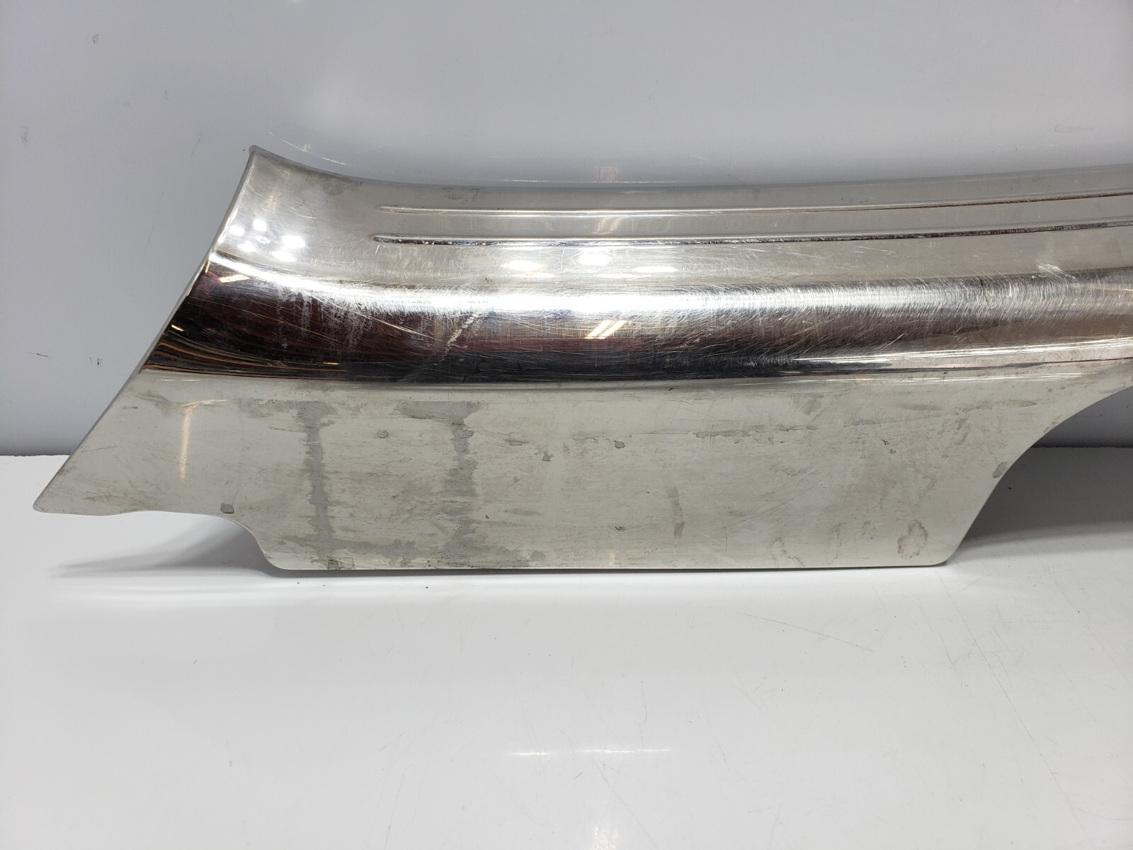 ✅ 10-14 OEM Rolls Royce Ghost RR4 Rear Right Passenger Door Sill Plate NOTE*