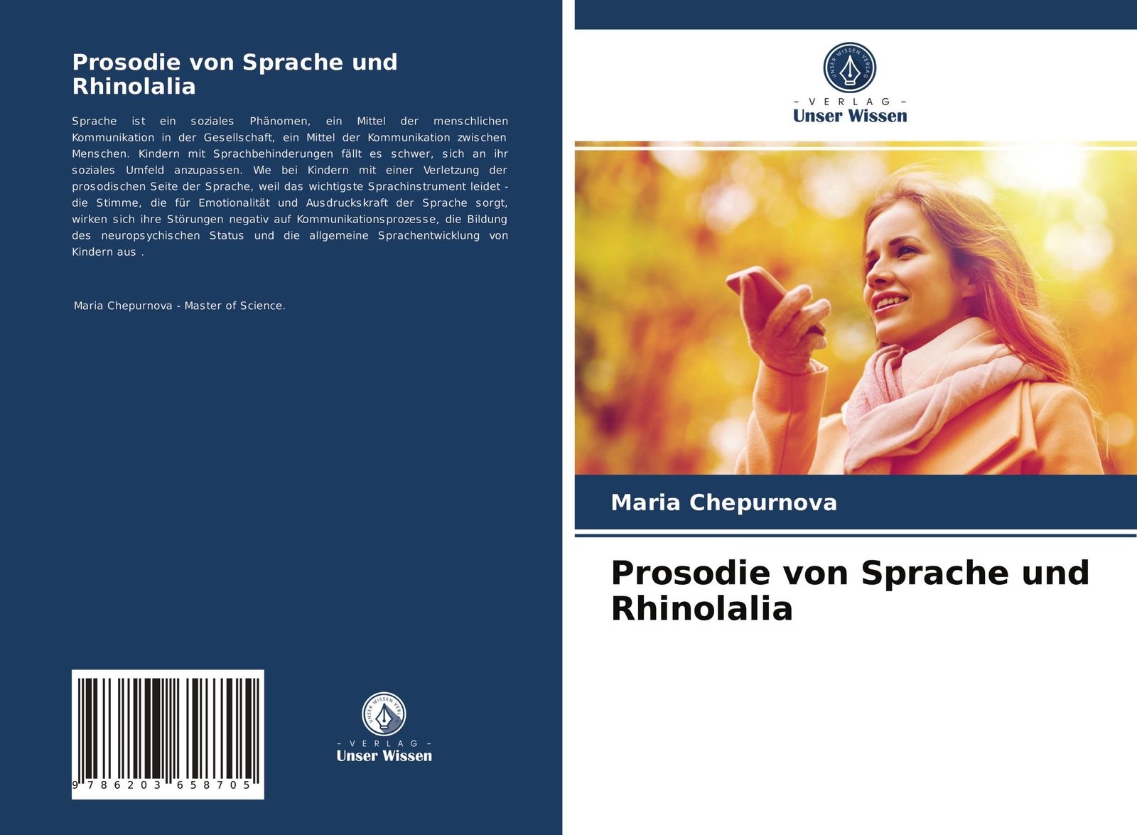 Thumbnail - Prosodie Von Sprache Und Rhinolalia | Maria Chepurnova | Deutsch |