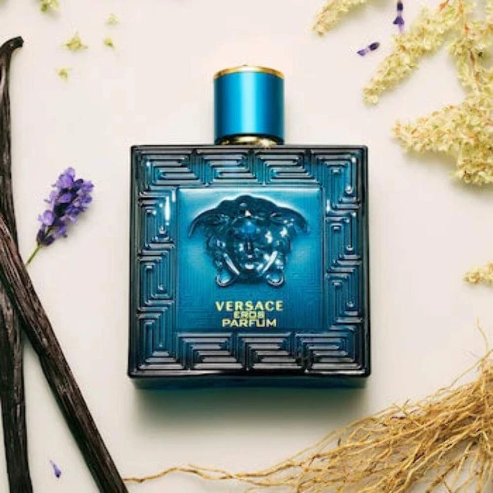 Versace Eros de Versace 3,4 OZ/100 ML Perfume Spray para Hombres Nuevo en Caja Foto 2 de 2