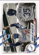 2021 Topps #303 Hands Up! Masks Up! Mookie Betts Cody Bellinger 