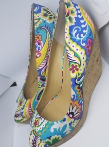 multi colored wedges