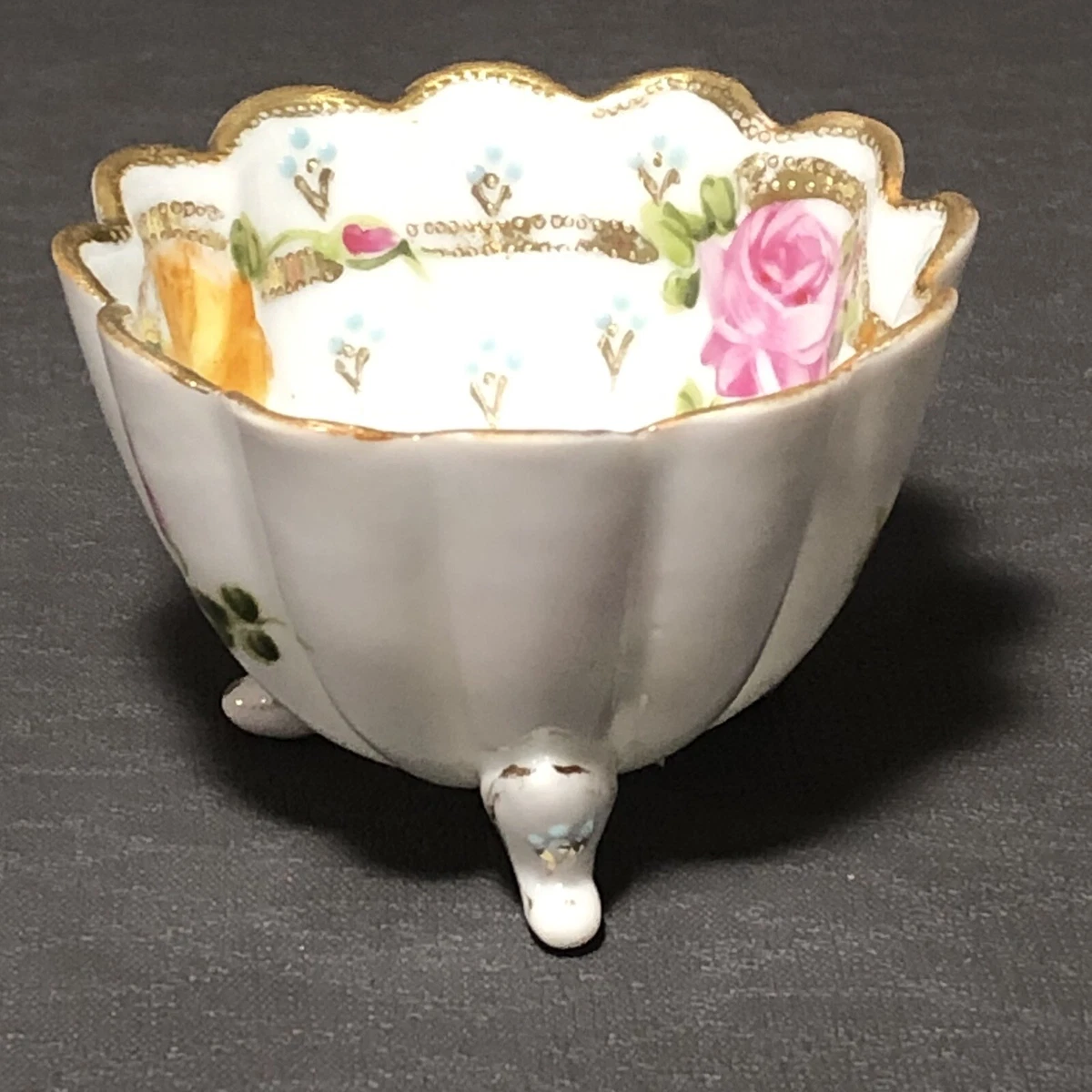 金色复古原始日本古董碗| eBay