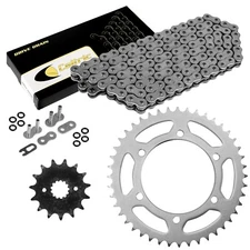 O-Ring Drive Chain & Sprockets Kit fits Kawasaki  KL250 KLR250 1984 1985-2005