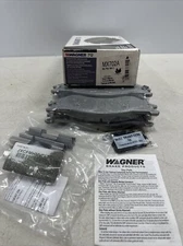 Disc Brake Pad Set-ThermoQuiet Disc Brake Pad Rear Wagner MX702A