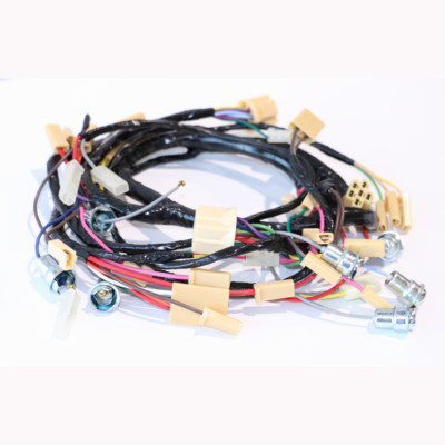 56 Bel Air 210 150 Dash Wiring Harness deluxe models with Radio