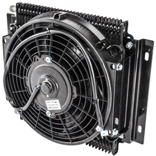 JEGS 60389 High Performance Transmission Cooler 30,000 GVW