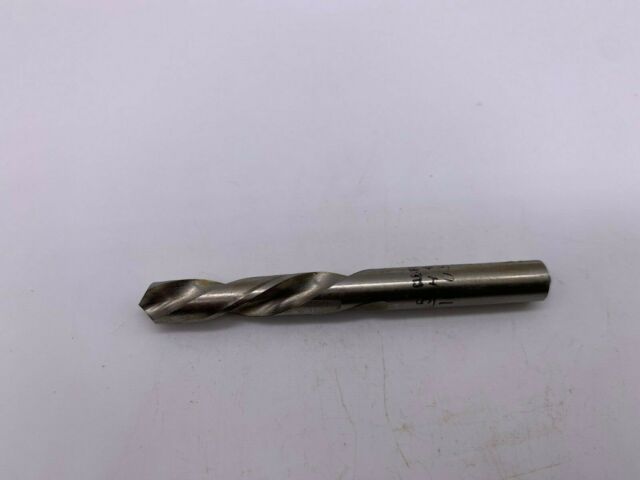 New Cleveland Twist Drill 04976 5//16/" Left Hand Stub Length Drill HSS