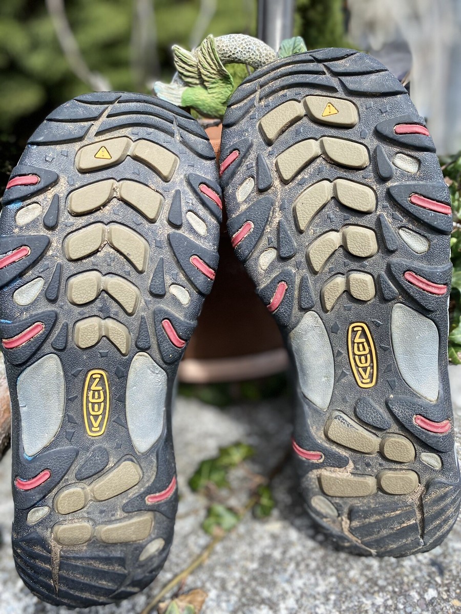 Chaussures De Randonnée KEEN Koven Basses, Imperméables, Gris/noir - Taille Jeunesse 5 / Femme 6.5