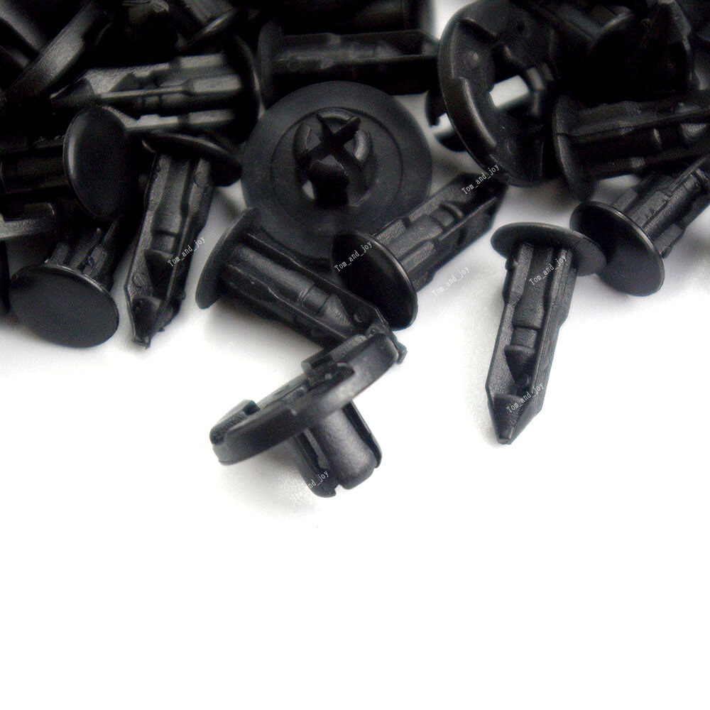 50x Bumper Push Clips Plastic Rivet Fastener For Nissan 350Z