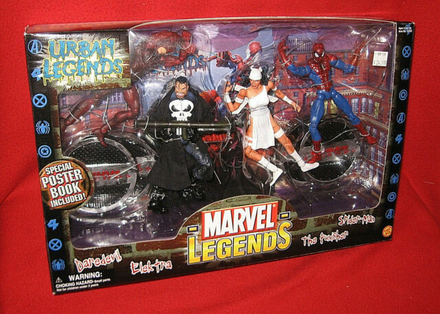 urban legends spider man