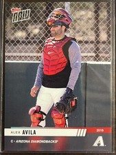 2019 Topps Now #OD-383 Alex Avila Arizona Diamondbacks