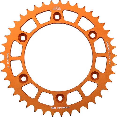 KTM SX 85 19/16 2003-2023 JT Pignone Posteriore Nero 46T JTA895.46BLK