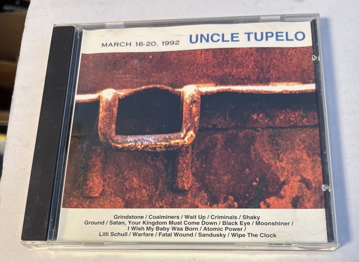 Uncle Tupelo CD March 16-20, 1992 | eBay