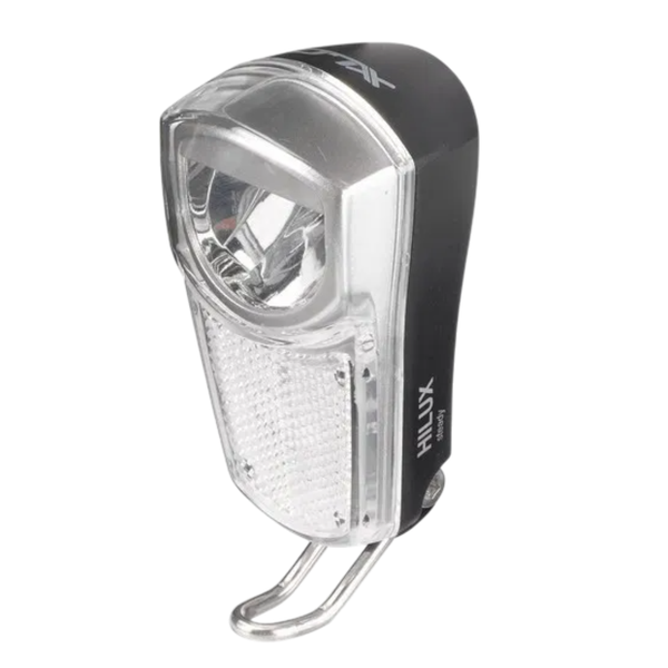 Fahrradlicht Frontlicht Led Dynamo Reflektor 35 Lux Fahrradlampe Scheinwerfer-image