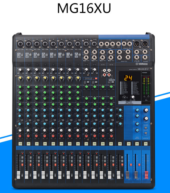 Yamaha MG16XU 16-Channel Mixer