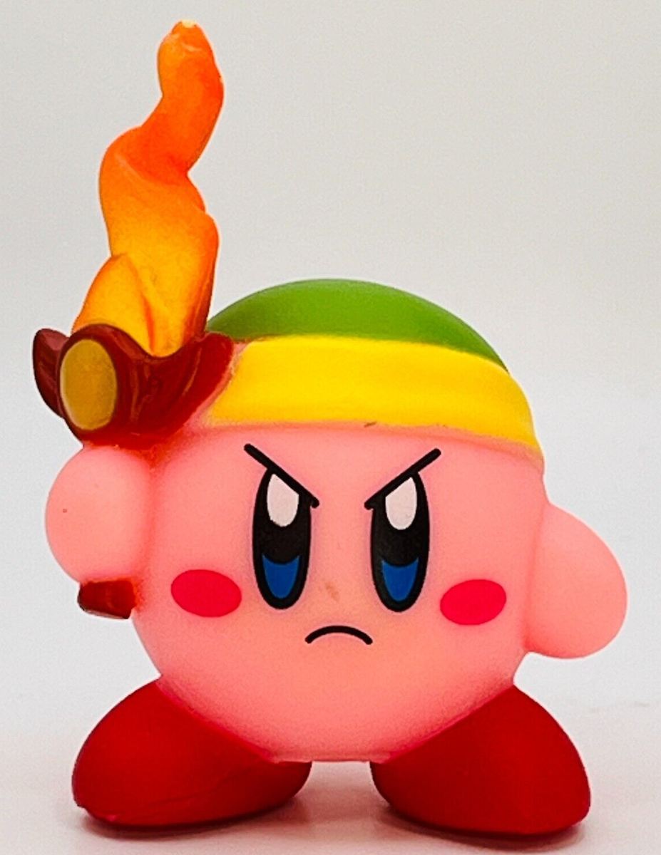 Kirby Fire Sword Kirby's Dream Land Soft Vinyl Figure Nintendo