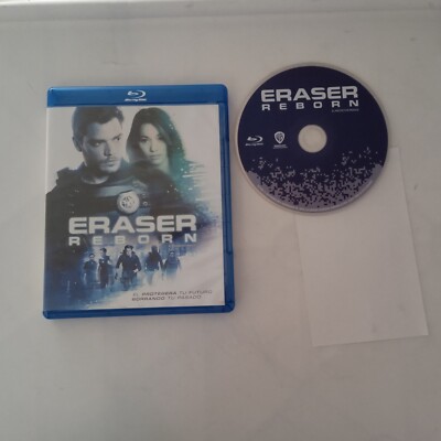 Eraser Reborn Blu-Ray Good Condition