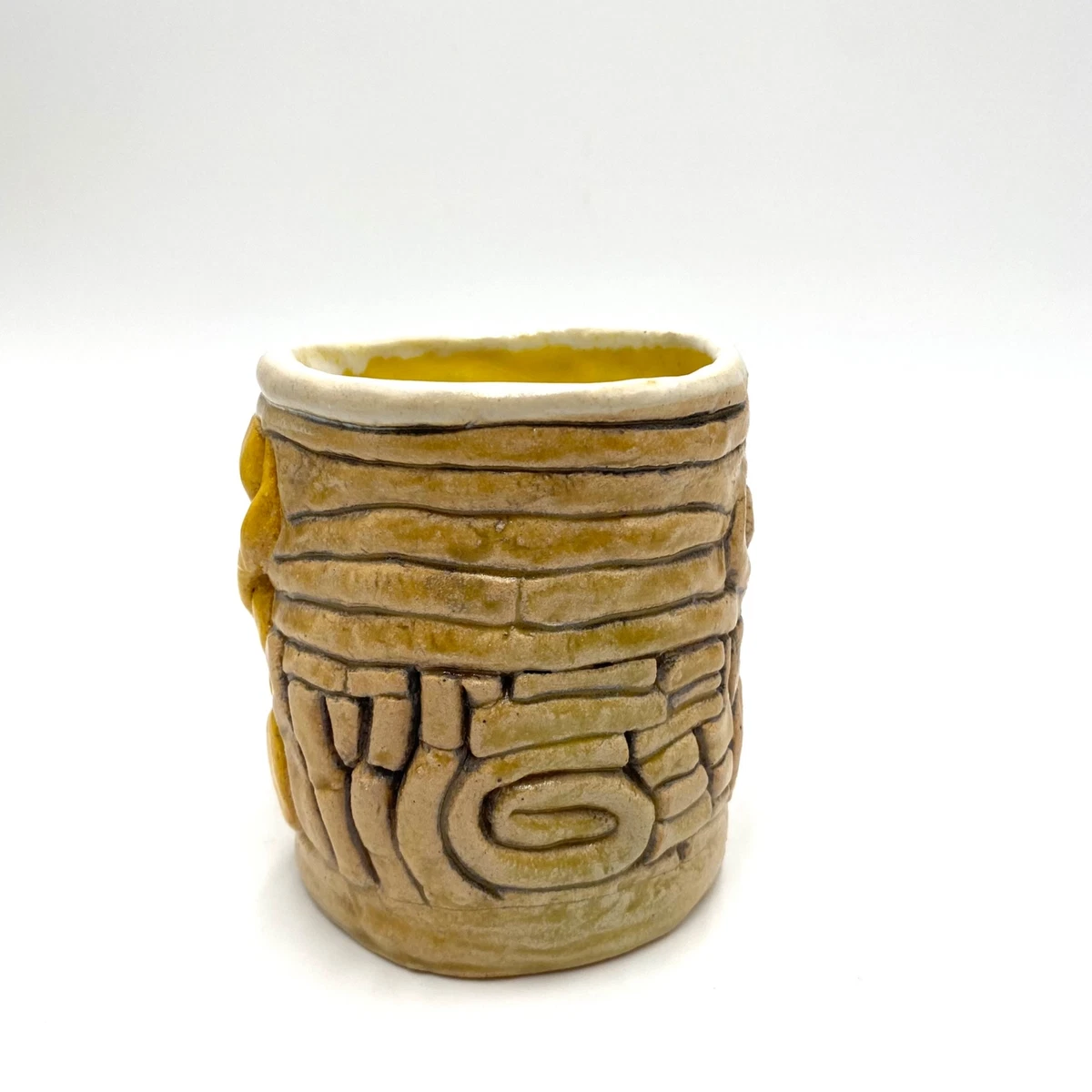 Coil Clay Mug