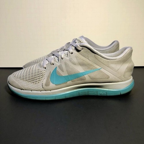 Womens Nike Free 4.0 Gray Running Shoes / Size 8.5 - Picture 4 of 10